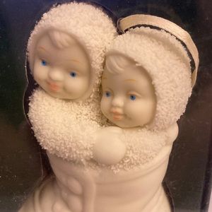 Dept 56 Snowbabies Bootiebaby Ornament